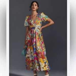 ISO- Anthropologie Katerina/ Catalina Button front dress